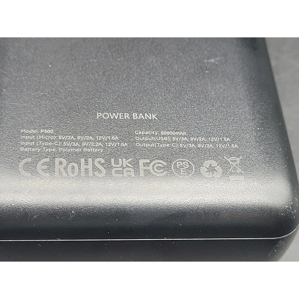 Portable-Charger-Power-Bank - 50000Mah Powerbank PD 30W and QC 4.0 Fast Charging